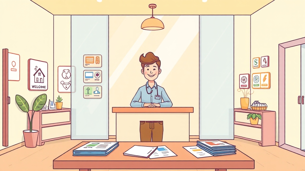신청 방법 및 필요 서류 (cartoon 스타일)