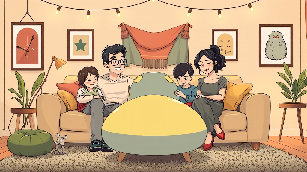 부모님 일상을 편하게: 실용적인 선물 (cartoon 스타일)