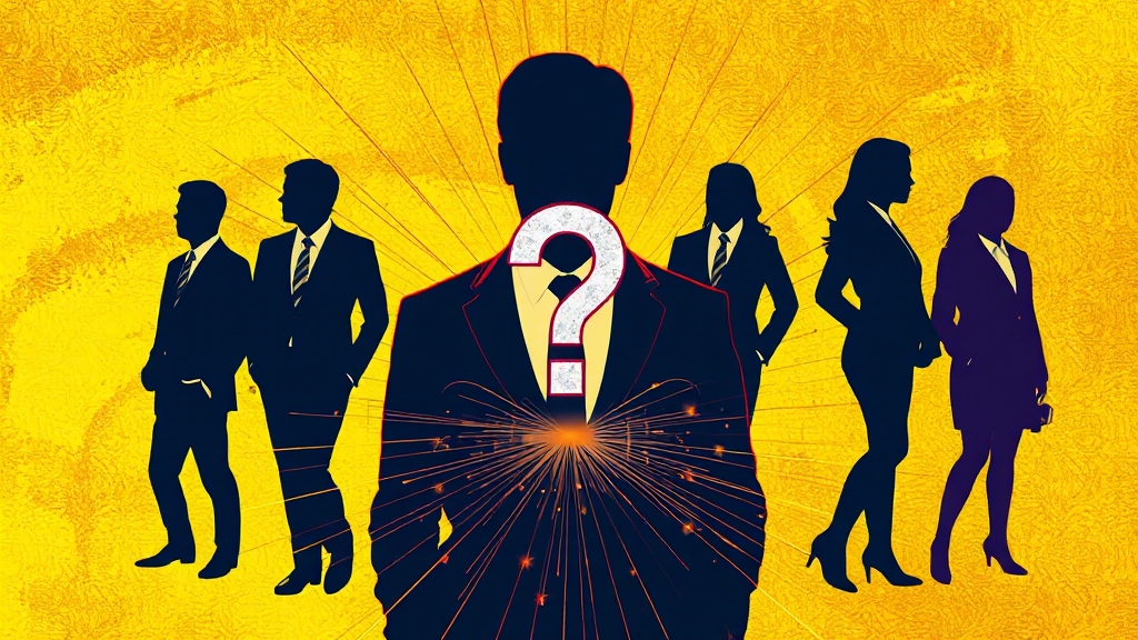 출연자 직업, 예상해볼까? (popart 스타일)
