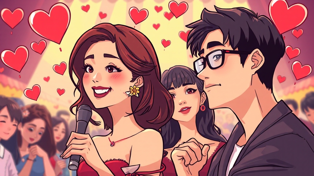 첫인상 선택, 결과는? (cartoon 스타일)