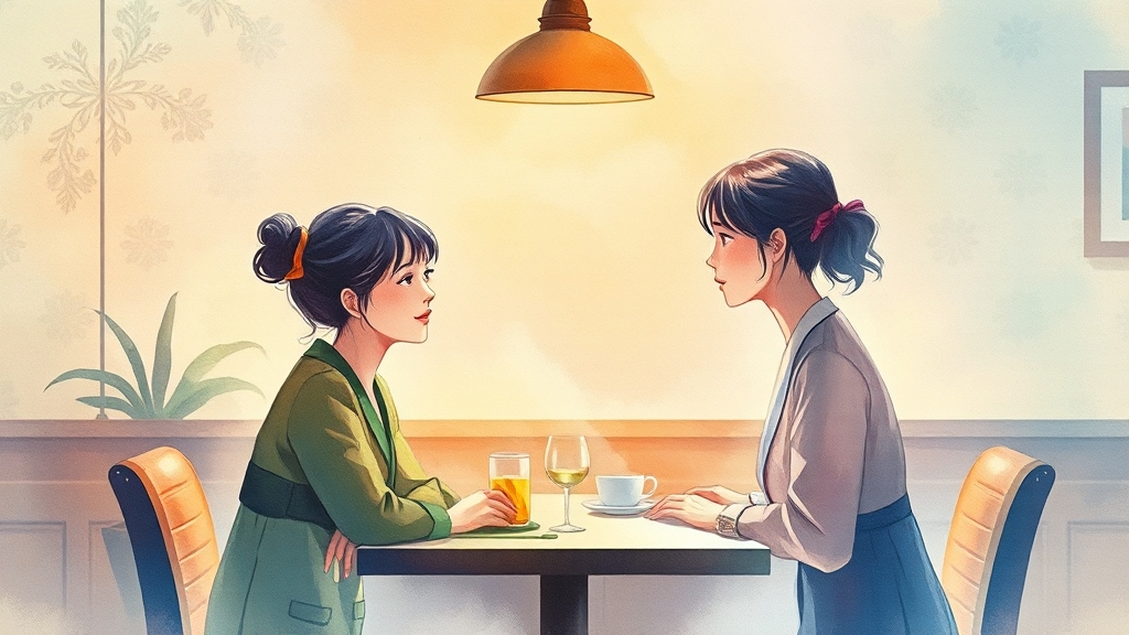 첫인상 선택, 그 후폭풍은? (watercolor 스타일)