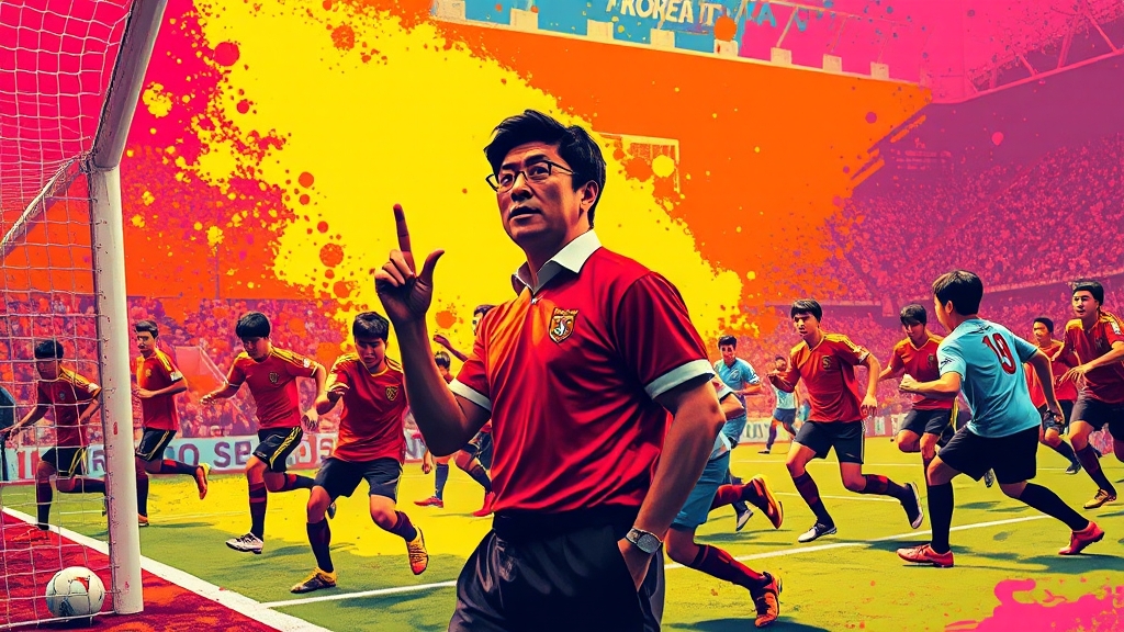 뽈룬티어 경기 결과 분석 (popart 스타일)