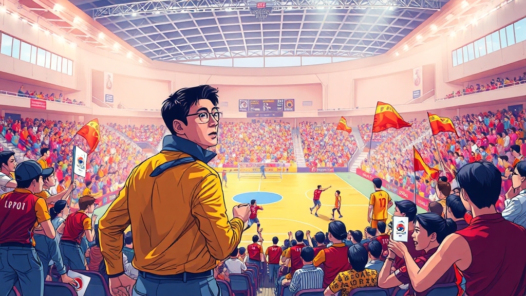 출연진과 제작진의 진심 (illustration 스타일)