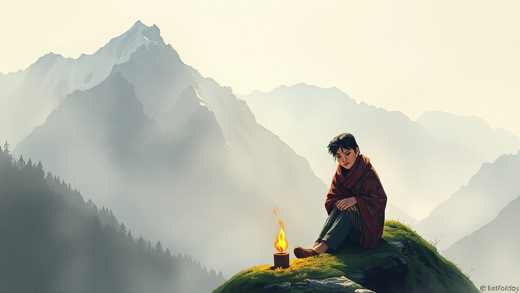 험난한 차마고도, 현실적인 어려움들 (illustration 스타일)