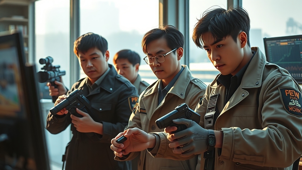 매력적인 등장인물들 (realistic 스타일)