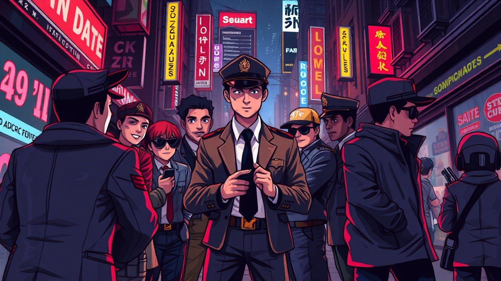 줄거리와 작품 특징 (cartoon 스타일)