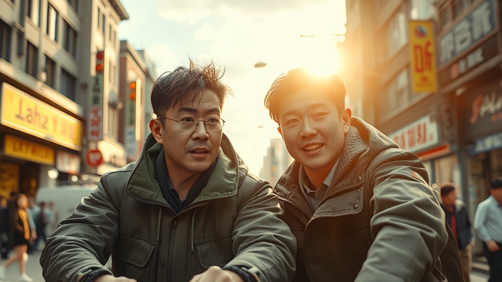 시청자 매력 포인트 (realistic 스타일)