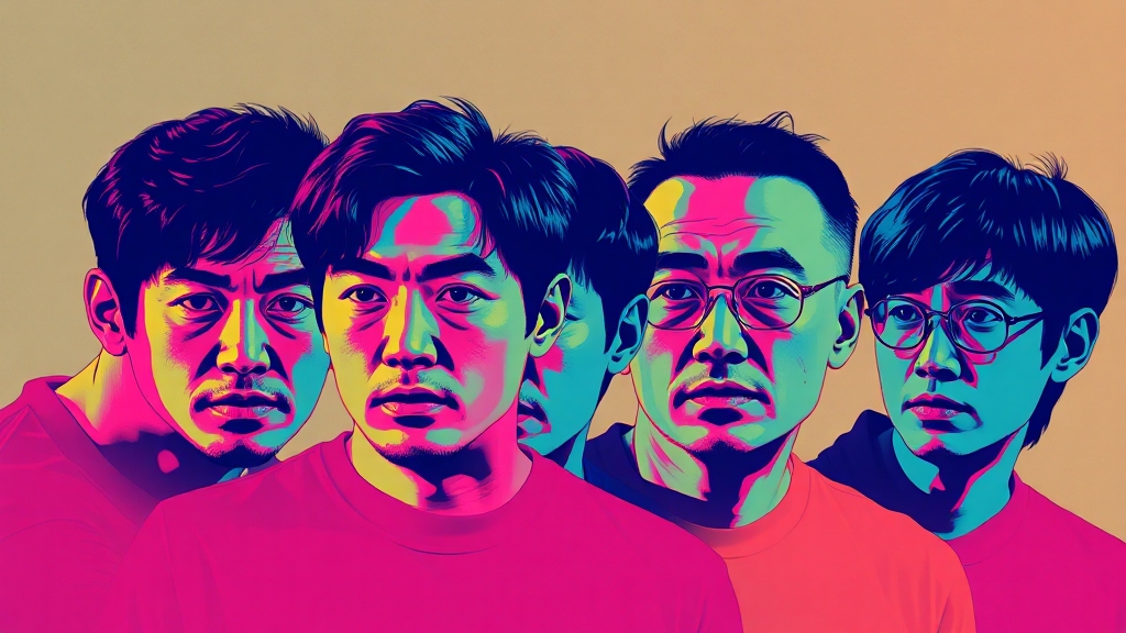 더욱 풍성해진 출연진 분석 (popart 스타일)