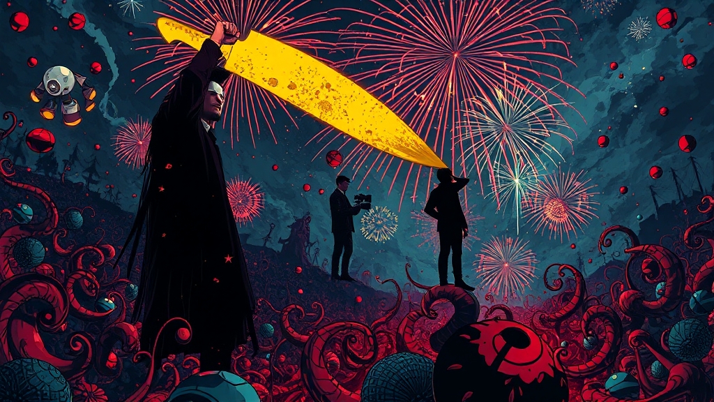 시즌3 예상 줄거리와 게임 변화 (illustration 스타일)