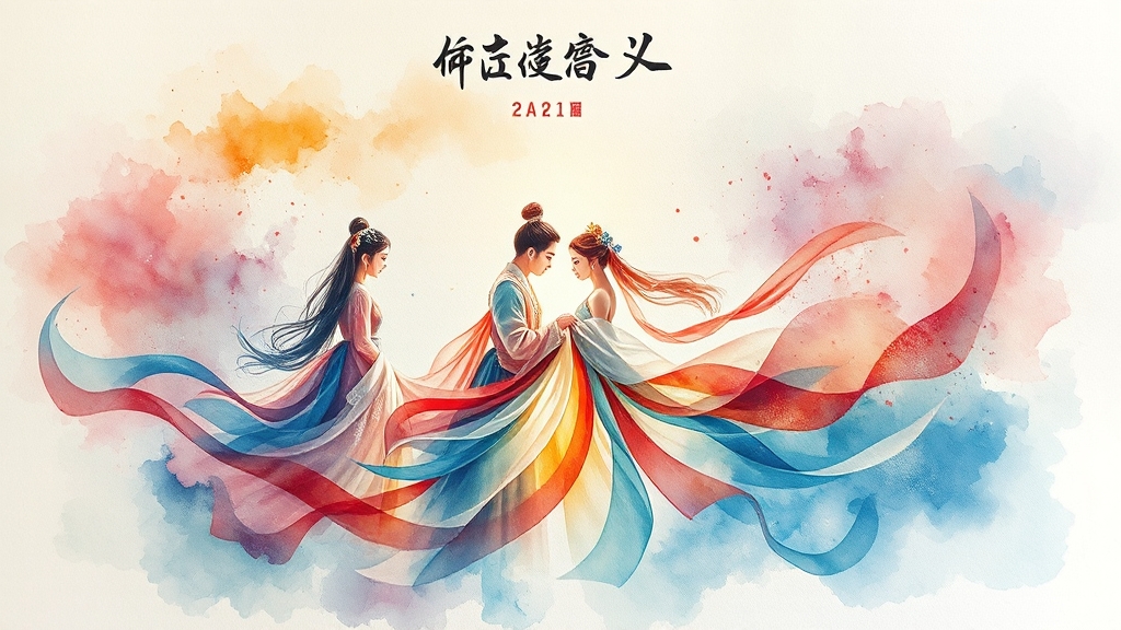 '주렴옥막' 시청 가이드 (watercolor 스타일)