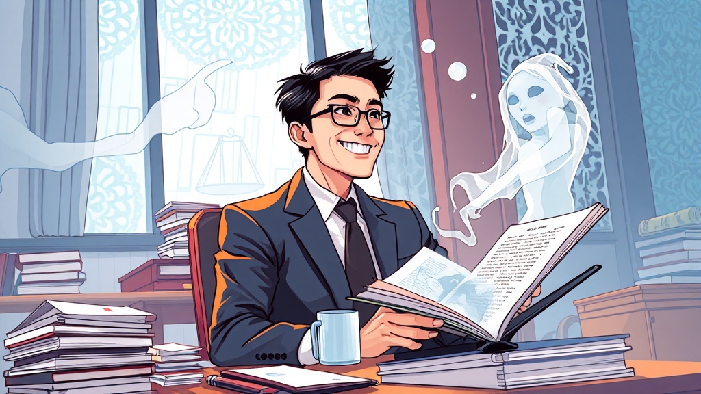 드라마 노무사 노무진은 어떤 내용일까요? (illustration 스타일)
