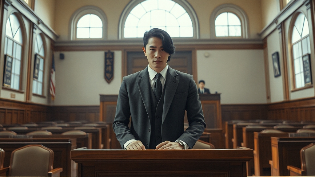 드라마 속 노동 문제와 현실 (realistic 스타일)