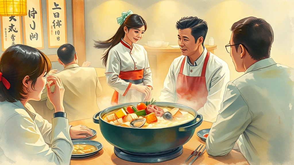 '맛'을 찾아 떠나는 여정 (watercolor 스타일)