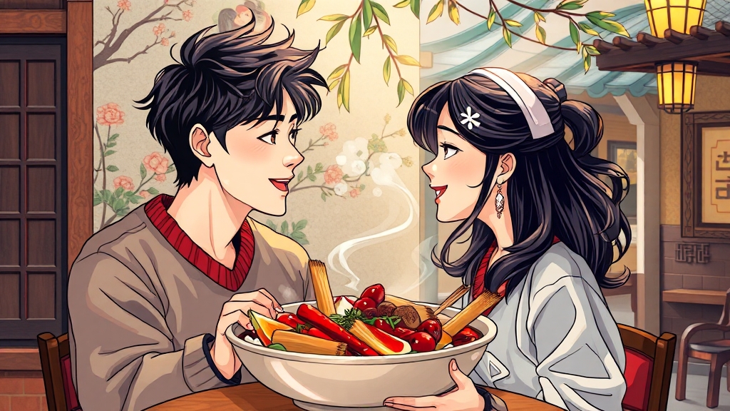 드라마를 즐기는 꿀팁 (illustration 스타일)