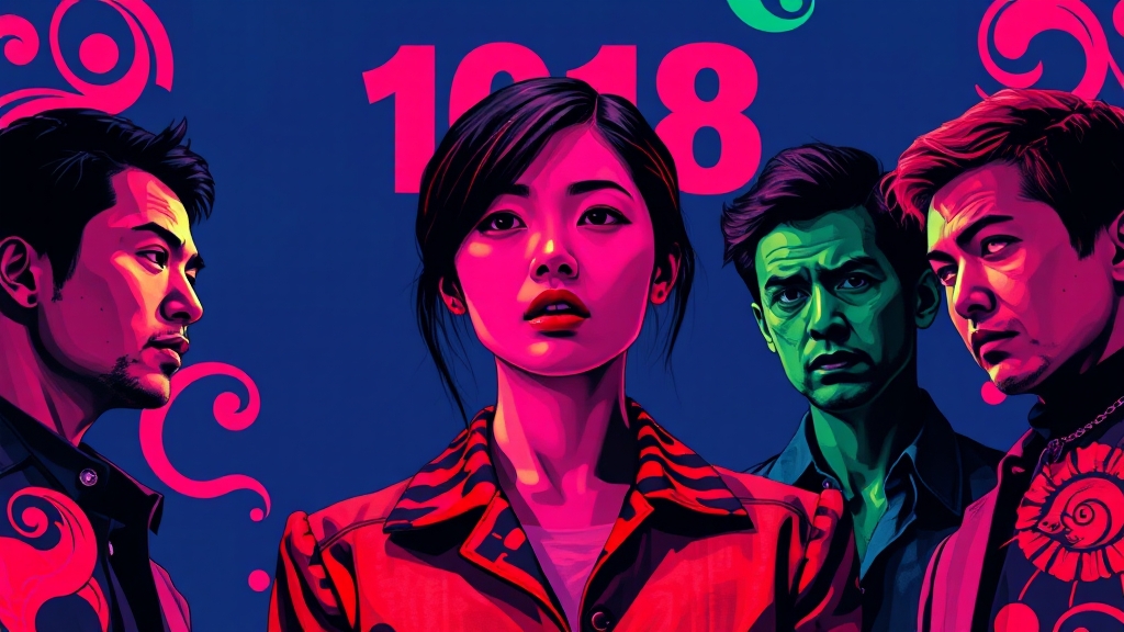 첫인상 선택과 데이트 결과 상세 분석 (popart 스타일)