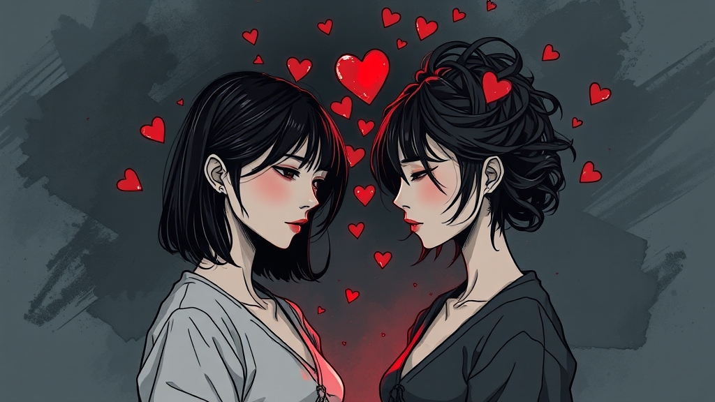 영숙과 현숙의 관계 악화 배경 심층 분석 (illustration 스타일)