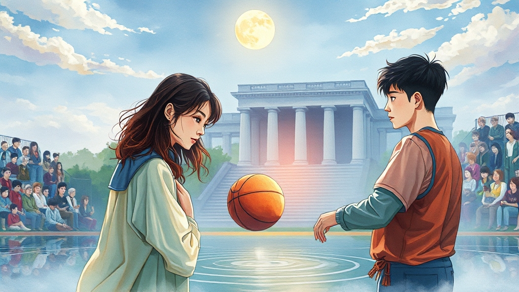 결론: 나는 솔로 19기의 앞으로는? (watercolor 스타일)