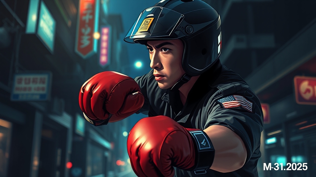 굿보이 기본 정보 (illustration 스타일)