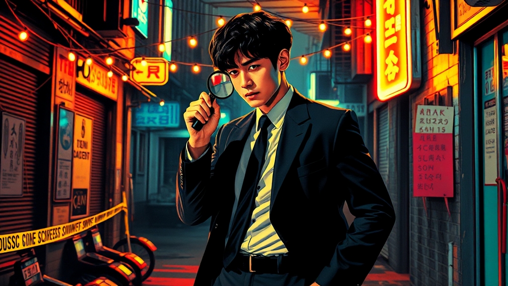 굿보이 줄거리 (popart 스타일)