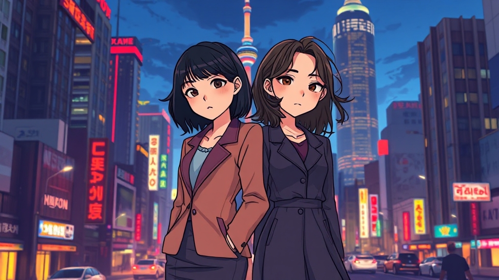 '미지의 서울' 기본 정보 (cartoon 스타일)