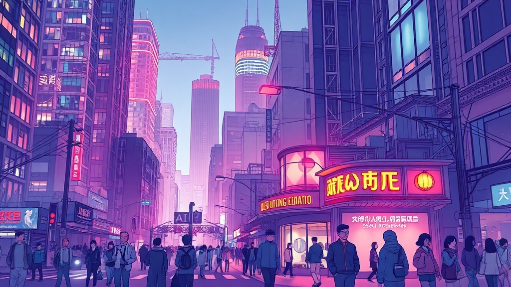 제작진과 연출 의도 (illustration 스타일)