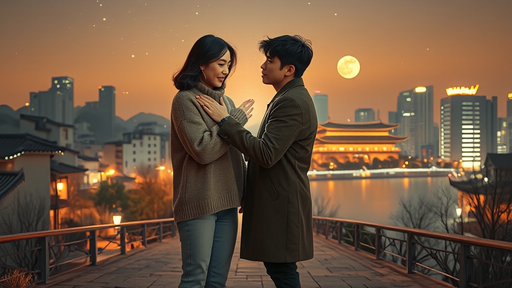 드라마의 주제와 감동 포인트 (realistic 스타일)
