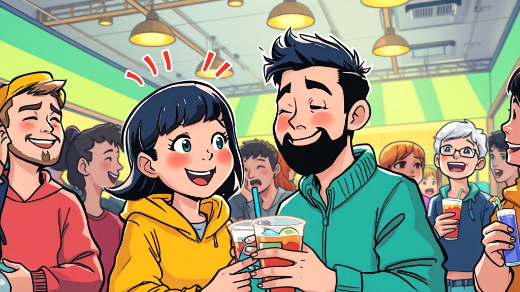 예측 불가능한 미션 (cartoon 스타일)