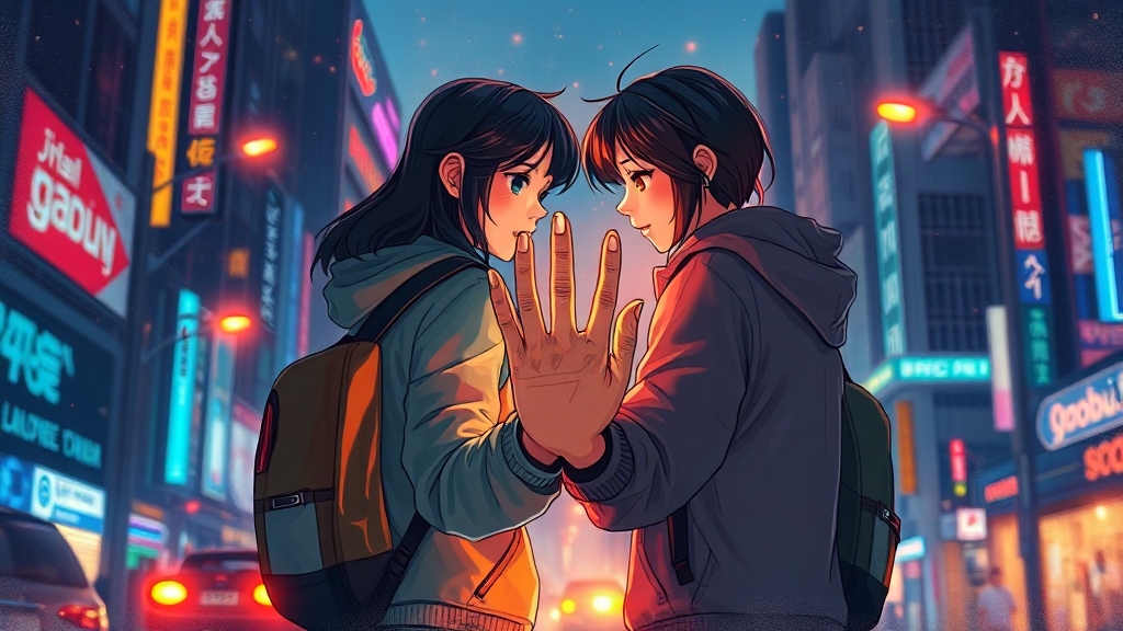 제작 의도, 작가의 진심 (illustration 스타일)