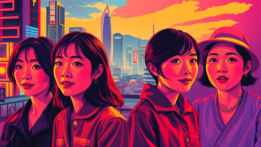 시청자들의 뜨거운 반응 (popart 스타일)