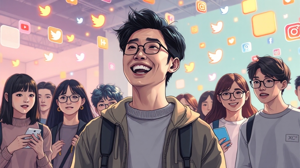 시청자 반응은? (illustration 스타일)
