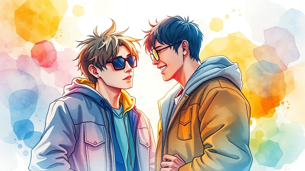 마무리 (watercolor 스타일)