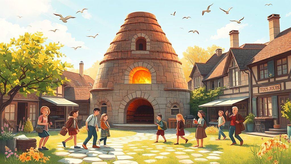 달콤한 추억을 만드는 곳 (illustration 스타일)