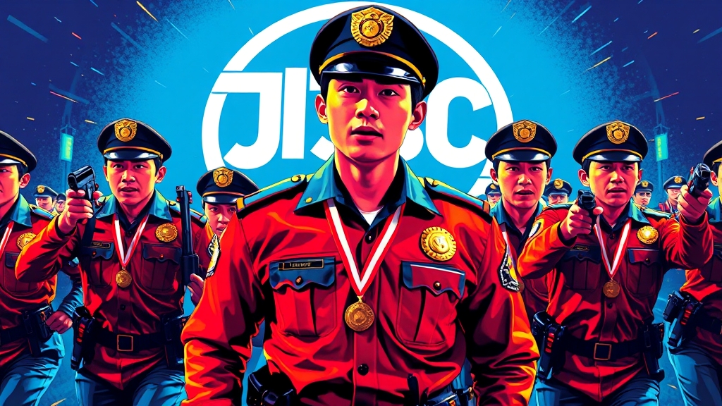 '굿보이' 기본 정보 및 방영일 (popart 스타일)