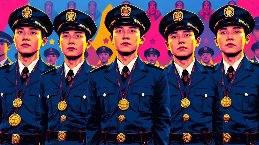 출연진 및 등장인물 상세 소개 (popart 스타일)