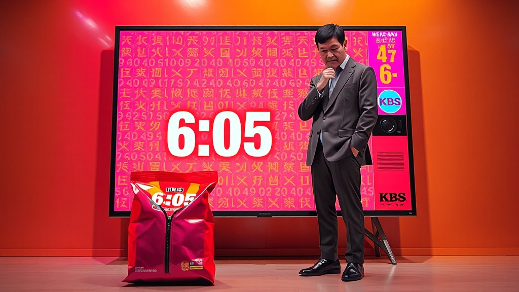 6시 내고향 택배 주문법 (popart 스타일)