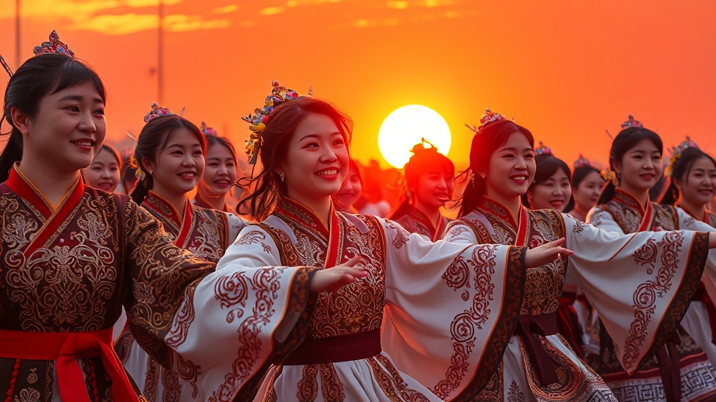 축제 개요 및 상세 일정 (realistic 스타일)