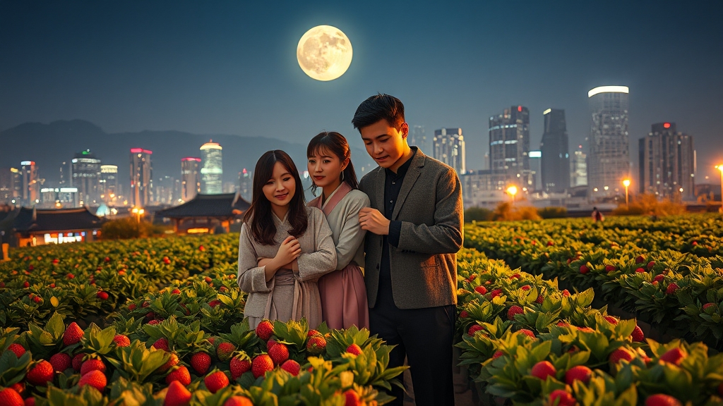 서울의 숨겨진 매력 탐험 (realistic 스타일)