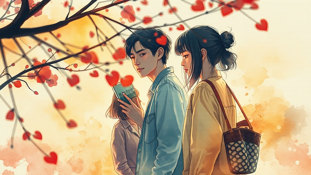 제작 과정과 제작진 이야기 (watercolor 스타일)