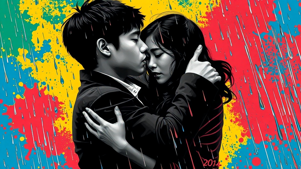 '미사' 드라마 개요 (popart 스타일)