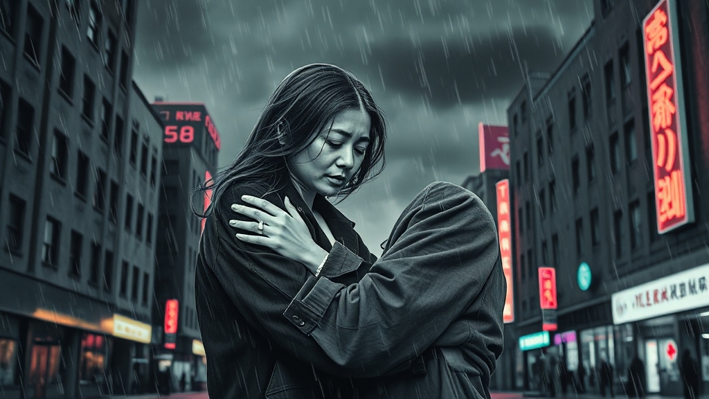 드라마 줄거리와 결말 (popart 스타일)