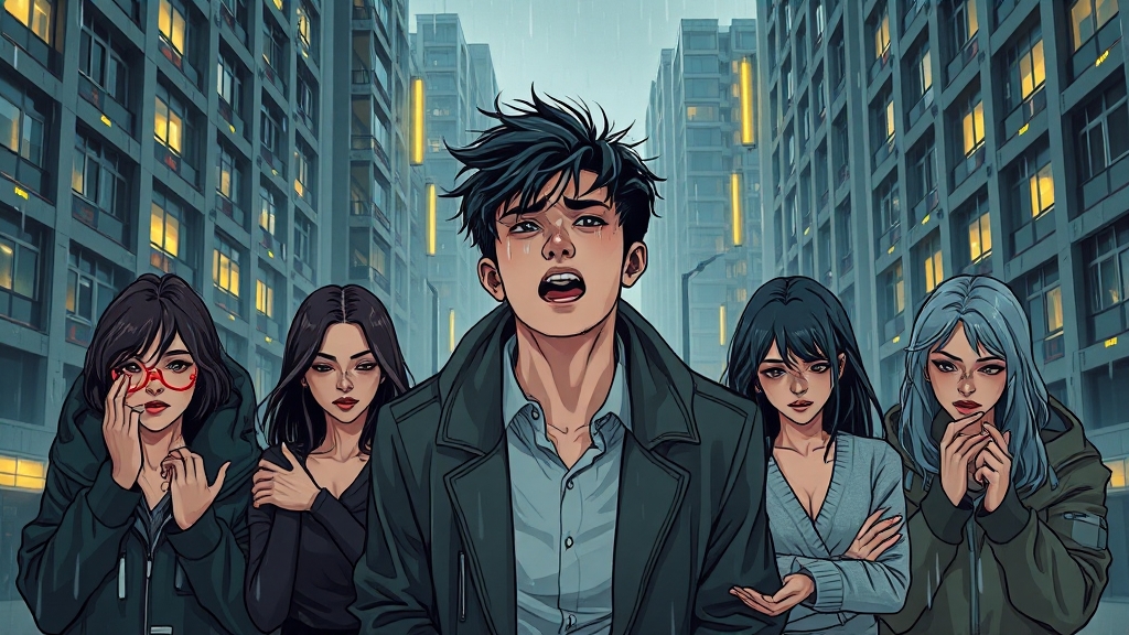 당시 폭발적인 인기 (illustration 스타일)