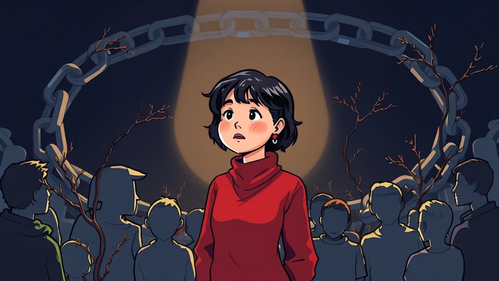 제작진, 정말 편향적이었나? (cartoon 스타일)