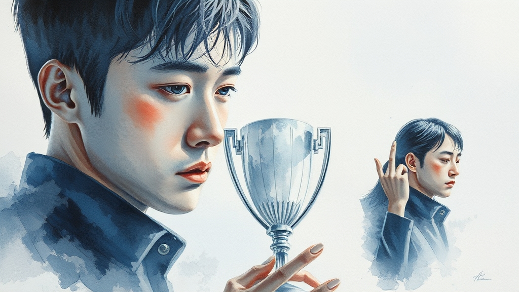 우승자와 주요 참가자, 그 후 (watercolor 스타일)