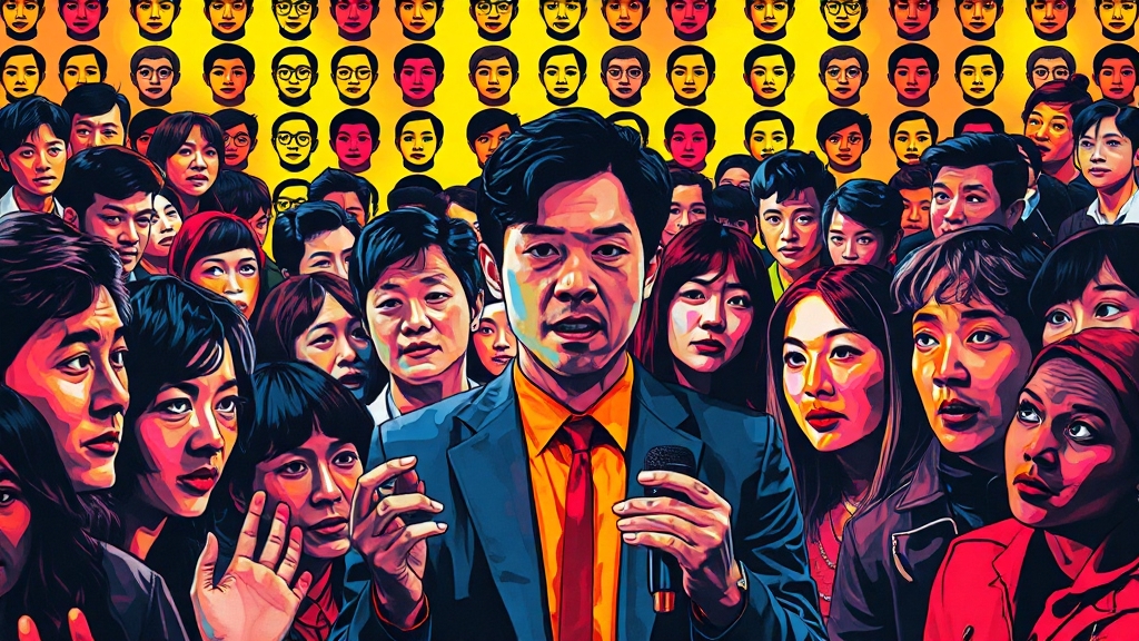 시청자 반응, 어떻길래? (popart 스타일)