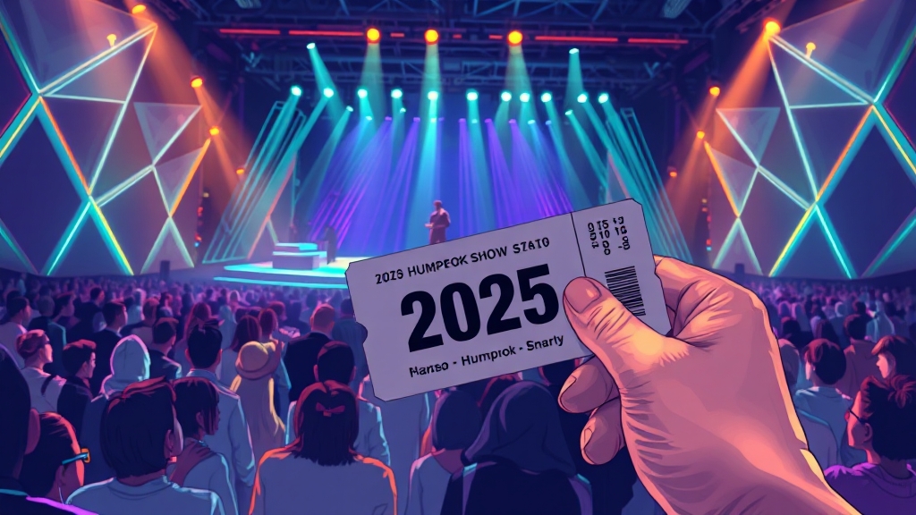 2025 흠뻑쇼 개요 (illustration 스타일)