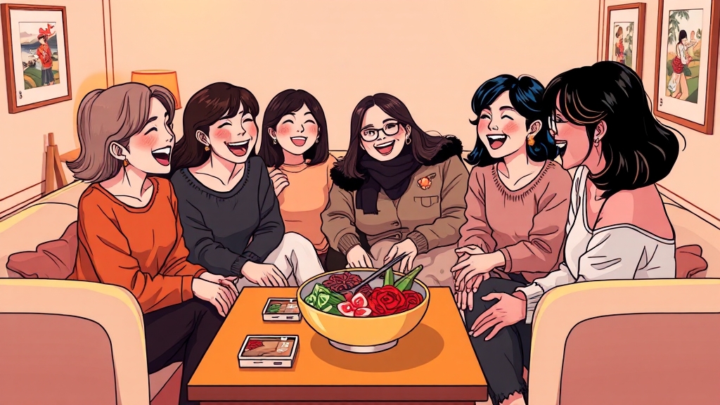 동치미, 어떤 프로그램일까? (cartoon 스타일)
