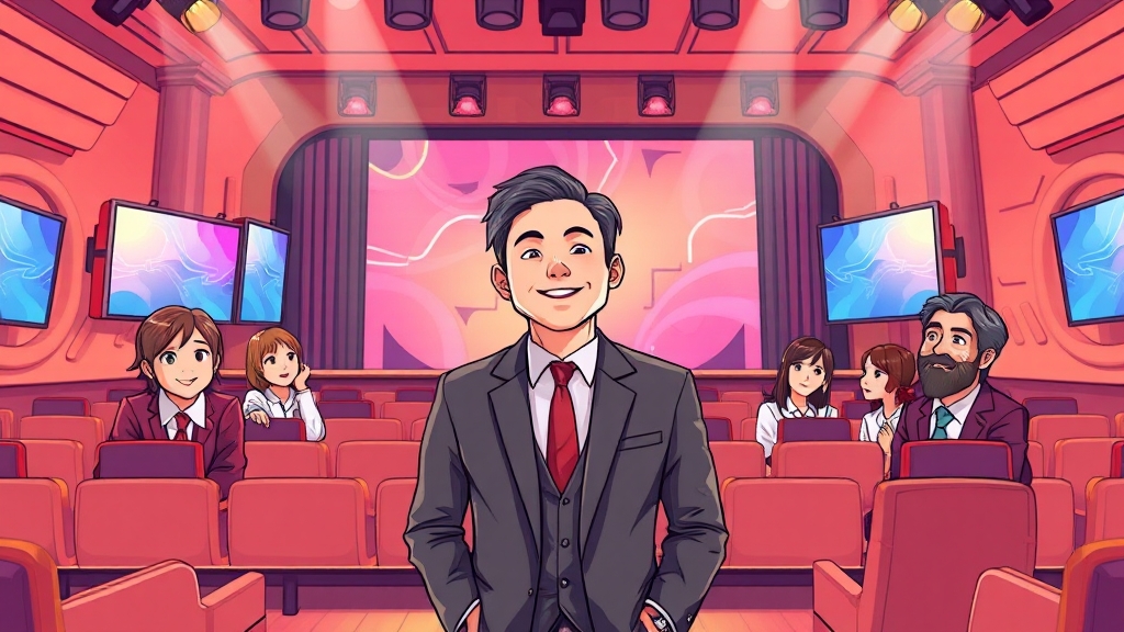 끊임없이 진화하는 동치미 (illustration 스타일)