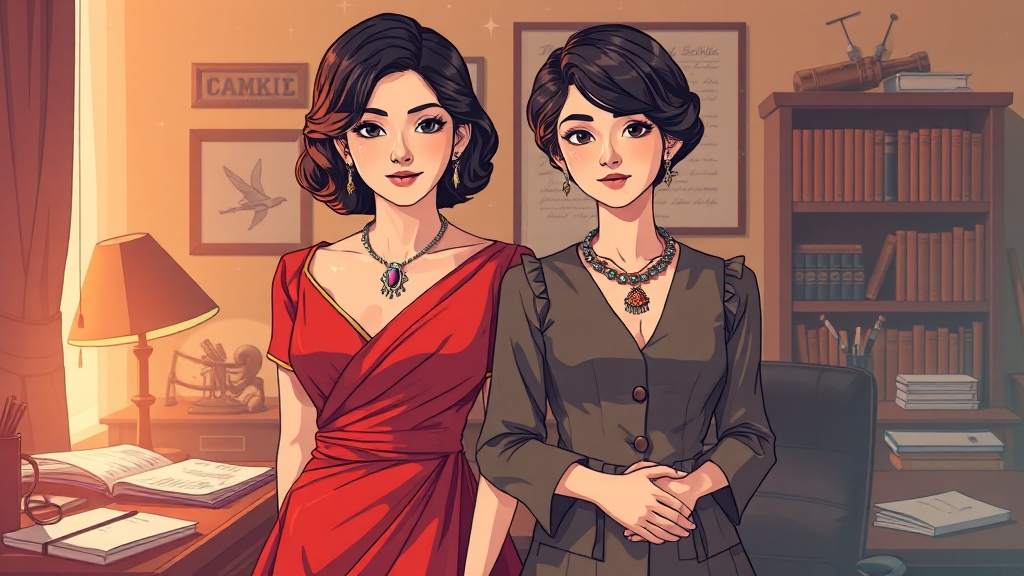 인기 드라마, 뭐가 재밌을까? (illustration 스타일)