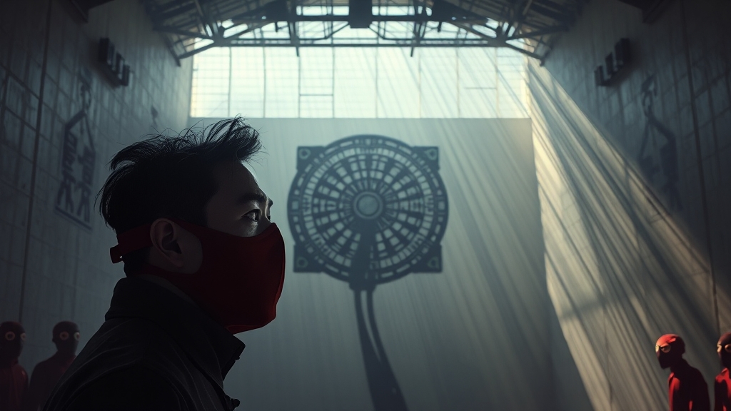 등장인물들의 미래와 결말 전망 (realistic 스타일)