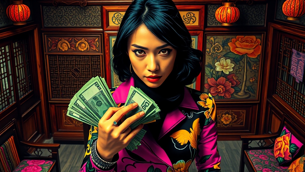 자산 공개, 정말일까? (popart 스타일)